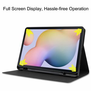<span class=keywords><strong>Cover</strong></span> in pelle PU con motivo mucca e portapenne per custodia <span class=keywords><strong>tablet</strong></span> <span class=keywords><strong>Samsung</strong></span> Galaxy Tab <span class=keywords><strong>S7</strong></span> T870/875 da 11 pollici 2020 - Product Image 5