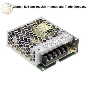 Fuente de Alimentación Industrial LRS-50-24 52W 24V 2,2A, Nueva, Original, en Stock, Automatización, PLC Dedicado - Product Image 1