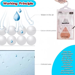 Bolsa antihumedad desechable multiusos, capa <span class=keywords><strong>de</strong></span> productos químicos para el hogar, absorbente <span class=keywords><strong>de</strong></span> <span class=keywords><strong>humedad</strong></span> para el hogar, deshumidificador, absorbente <span class=keywords><strong>de</strong></span> <span class=keywords><strong>humedad</strong></span> - Product Image 1