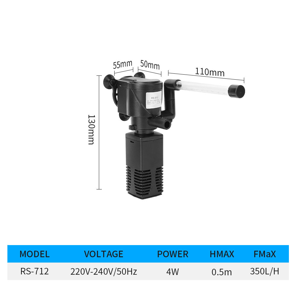 rs electrical aquarium filter