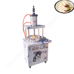 Tortilla Making Machine <b>Maker</b> Chapati Spring Roll Wrapper Machine Industrial Corn Tortilla Press <b>Bread</b> Equipment - Product Image 4