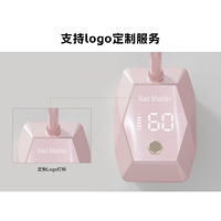 Lampe de séchage des ongles de style salon de manucure, en forme de lotus, à lumière bleue, alimentation USB, fonctionnement automatique ; séchage rapide des ongles, nouvelle arrivée