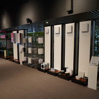 Design innovant breveté tendance chambre individuelle ERV sur le marché respectueux de l'environnement avec longue durée de stockage de chaleur