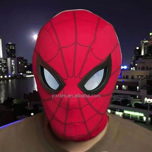 Casco Electrónico Educativo de Programación <span class=keywords><strong>Spider</strong></span>-<span class=keywords><strong>Man</strong></span> <span class=keywords><strong>Legends</strong></span> 1/1 Genuino Portátil de Poliéster Máscara de Cosplay Inspirada en <span class=keywords><strong>Marvel</strong></span> para Fiesta - Product Image 4