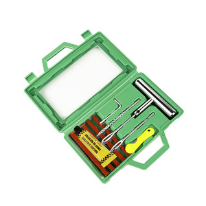 Kit d'outils de réparation de pneus Bymaocar BY-1348 pour voitures et motos, réparation d'urgence sans chambre à air - Product Image 1