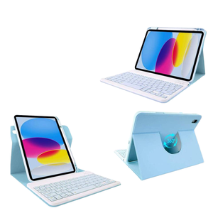 Custodia universale per tastiera con copertura magnetica rotante a 360 ° per <span class=keywords><strong>Huawei</strong></span> MatePad Air 11.5 in acrilico <span class=keywords><strong>Cover</strong></span> per <span class=keywords><strong>Tablet</strong></span> custodie per <span class=keywords><strong>Tablet</strong></span> - Product Image 1