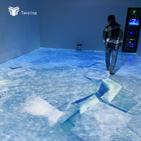 Juegos Interactivos de Proyección para Niños, Sistema de Proyección Interactiva para Piso, Juego de Proyección Interactiva para Piso