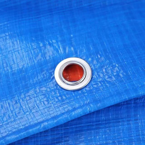 Bâche en PE tissé enduit, 100 % imperméable, haute qualité, pour camion et chargement, best-seller - Product Image 2