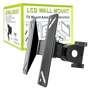 TNTSTAR F01 Wall mounting TV stamping metal angle bracket hot