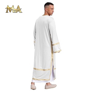 Robes de chœur bon marché de haute qualité à vendre robes de baptême pour adultes robes de baptême blanches robes de chasuble pour chœurs uniformes du clergé - Product Image 4