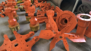 Motor de CA de Alta Eficiencia para Molino Raymond 4-15t/h, Caja de Engranajes para Molienda Minera, Rodamiento de Motor para Arcilla, Caolín, Yeso, Cemento, Carbón Activado - Product Image 6