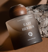 Diffuseur de parfum en bois de qualité supérieure, fabrication OEM |   Parfum longue durée, éliminateur d'odeurs pour salle de bain, ornement parfumé d'intérieur pour la maison, coffret cadeau