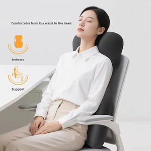 เก้าอี้สำนักงาน พนักพิงเมมโมรี่โฟม พนักพิงหลังเมมโมรี่โฟมตามหลักสรีรศาสตร์ เก้าอี้สำนักงานอเนกประสงค์ ที่นั่งคนขับรถยนต์ ที่นั่งเครื่องบิน ปรับได้ - Product Image 3