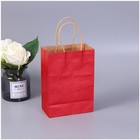 Sacs de shopping en papier kraft résistant, prix d'usine, 60-300 g/m², logo personnalisé imprimé, sac de shopping personnalisé en papier kraft