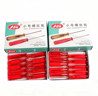 Tournevis de petite taille Obeima pour machine à coudre industrielle, réglage, tête plate, petit couteau, tournevis à manche en plastique
