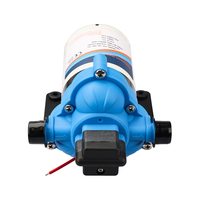 Pompe à eau pour camping-car, 12V 3.5 GSP, pompe à eau à membrane auto-amorçante avec pressostat automatique pour camping-car, caravane, marine, yacht, voiture