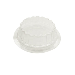 Cera redonda de plástico <span class=keywords><strong>pequeña</strong></span>, embalaje de carcasa de <span class=keywords><strong>almeja</strong></span> de fusión - Product Image 5