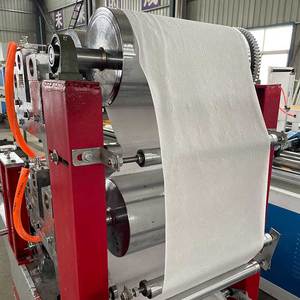 Máy cho các doanh nghiệp nhỏ Nhà hàng Khăn ăn giấy gấp máy mềm khăn giấy mô Máy làm - Product Image 4