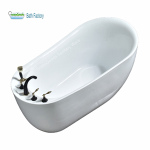 <span class=keywords><strong>Baignoire</strong></span> pour salle de bain en acrylique, ouvert, <span class=keywords><strong>prix</strong></span> bon marché, <span class=keywords><strong>baignoire</strong></span> sur pied - Product Image 1