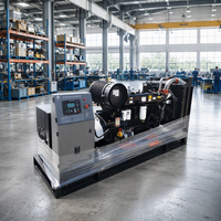 Groupe électrogène diesel Weichai 200 kW 250 kVA super silencieux de type ouvert avec démarrage automatique ATS refroidi par eau |   Générateur diesel à vendre