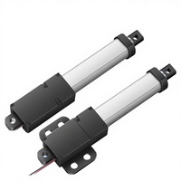 Moteur électrique miniature à aimant permanent DC12V/24V, étanche, actionneur linéaire, 30W, force maximale 33Lbs, certifié ROHS, pour maison, bateau, ventilateur