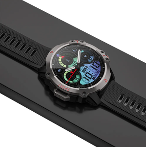 Montre connectée B5 AMOLED 4G, écran 1.53 pouces, GPS + LBS + Wifi, IP67, batterie 800mAh, téléchargement d'applications, appel SOS, accès au Playstore et à la galerie - Product Image 3