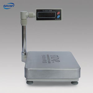 उच्च परिशुद्धता भारी शुल्क स्टेनलेस स्टील भार के साथ उच्च परिशुद्धता भारी शुल्क स्टेनलेस स्टील वजनब्रिज प्लेटफॉर्म पैमाने - Product Image 2