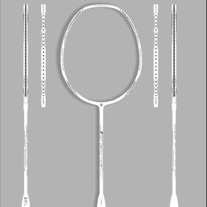 Nouveau modèle de raquette de badminton 4U en fibre de carbone raquettes de badminton professionnelles personnalisées - Product Image 1