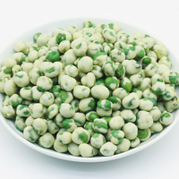 Pois verts wasabi grillés à sec certifiés BRC de haute qualité au meilleur prix