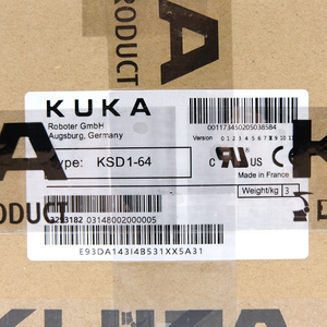 Nuevo Servoaccionamiento Original KUKA 00-117-345 KSD1-64 de 64A para Controlador de Robot KRC2 - Product Image 3