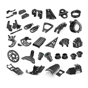 Nicecnc สำหรับ sur-RON ชิ้นส่วนจักรยานไฟฟ้าวิบากกรอบ E จักรยานอุปกรณ์เสริมที่คลุมป้องกันเท้าสำหรับ surron Light Bee LBX - Product Image 1