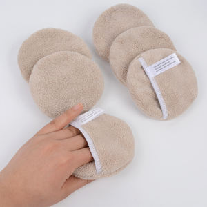 شعار مخصص مايكروفايبر سبا عقال ومكياج الجمال العناية بالبشرة مجموعة وسادات تنظيف فاسيواش - Product Image 2