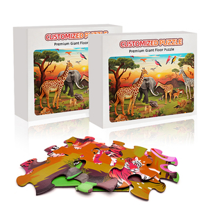 Большой Гигантский Большой настил с изображением животных, 54 предмета - Product Image 2