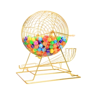 Nouvelle machine à tirage <span class=keywords><strong>de</strong></span> billets <span class=keywords><strong>de</strong></span> loterie en métal pour le bingo en ligne, jeu <span class=keywords><strong>de</strong></span> billets <span class=keywords><strong>de</strong></span> loterie - Product Image 3