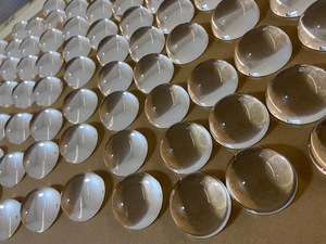 有機ガラス25mm 30mm 35mm 40mm 50mm 60mm樹脂プラスチック透明ハーフボールアクリル半球新製品 - Product Image 5