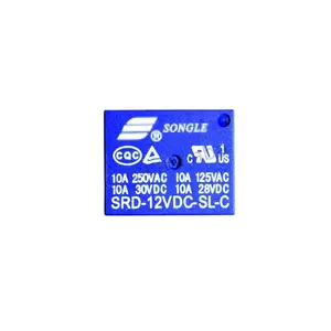 Relè originale di alta qualità SRD-12VDC-SL-C PCB tipo 12V