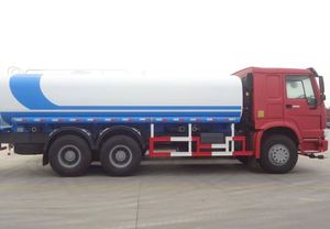 Factory Direct Customizable 6x4 Automatic Fuel Tank Truck High-Safety Mobile Steel Oil Tank for Special Liquids Transportation - Product Image 6