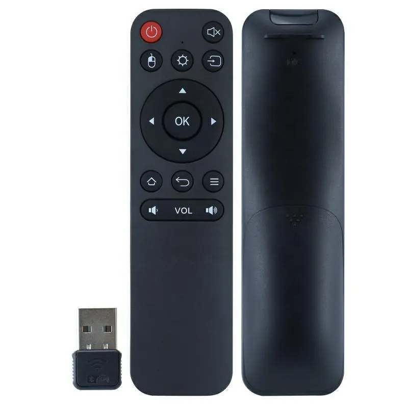 Uso de control remoto universal 2,4G para Smart TV/PC/Android TV Box/Tablet/Proyector