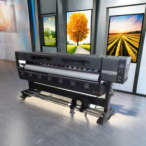 SC-1900S Large Eco-Solvent Sublimation /UVPrinter 1.9m Roll to Roll <b>Machine</b> With Double Printhead for <b>Printing</b> Shops - Product Image 2