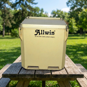 Insulated Eco-Friendly Containers with Freshness Preservation for Food Transportation 310L PE Plastic UV Stabilized - Product Image 3