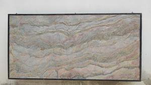 Paneles de Piedra Natural de Pizarra de Bosque Quemado, Revestimiento Decorativo de Color Intenso, para Interiores y Exteriores, Sala de Estar Moderna - Product Image 6