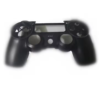 Coque de remplacement pour manette de jeu SYYTECH, coque supérieure avant pour PS4 nouvelle version V4.0