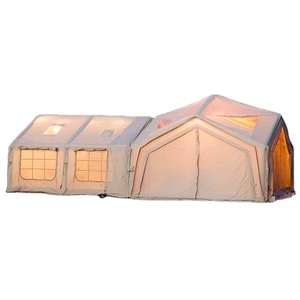 Mới nhất kết hợp Inflatable Đảng lều siêu lớn không khí lều cho cắm trại ngoài trời bán - Product Image 5