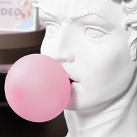 Nouvelle conception de lampe de table sculpturale LED Villa David Grèce avec bulles de savon