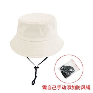 หมวกบักเก็ตผ้าฝ้าย 100% สกรีนโลโก้ตามสั่ง ขายส่งจากโรงงาน หมวกตกปลา หมวกเดินทางท่องเที่ยวกลางแจ้ง ใส่ได้ทุกฤดู หมวกโปรโมชั่น - Product Image 5