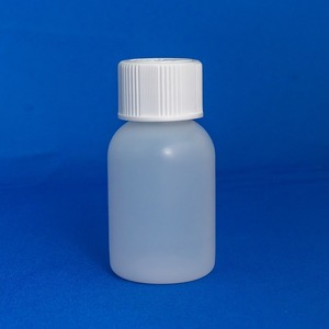 Botella Cilíndrica de Plástico PET Blanca Super International con Tapas para Uso Médico - Product Image 2