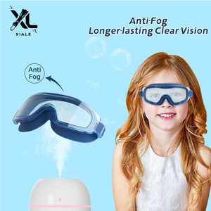 कस्टम लोगो मजेदार रंगीन बच्चों को तैरते हुए गोगल पर्यावरण के अनुकूल सिलिकॉन वाटरप्रूफ एंटी-फॉग - Product Image 3