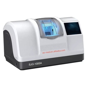 Machine de meulage automatique à pression variable pour verres sans motif avec réglage automatique des biseaux EOJG-1000A - Product Image 3