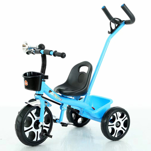 Livraison rapide, <span class=keywords><strong>tricycle</strong></span> d'équilibre pour enfants, 3 roues, <span class=keywords><strong>tricycle</strong></span> en plastique, jouet à roulettes pour tout-petits, vélo d'équilibre pour enfants de 0 à 7 ans - Product Image 1