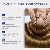 Sérum capillaire roll-on 10ml/25ml à l'huile essentielle de romarin naturelle pour la croissance des cheveux, pour hommes et femmes